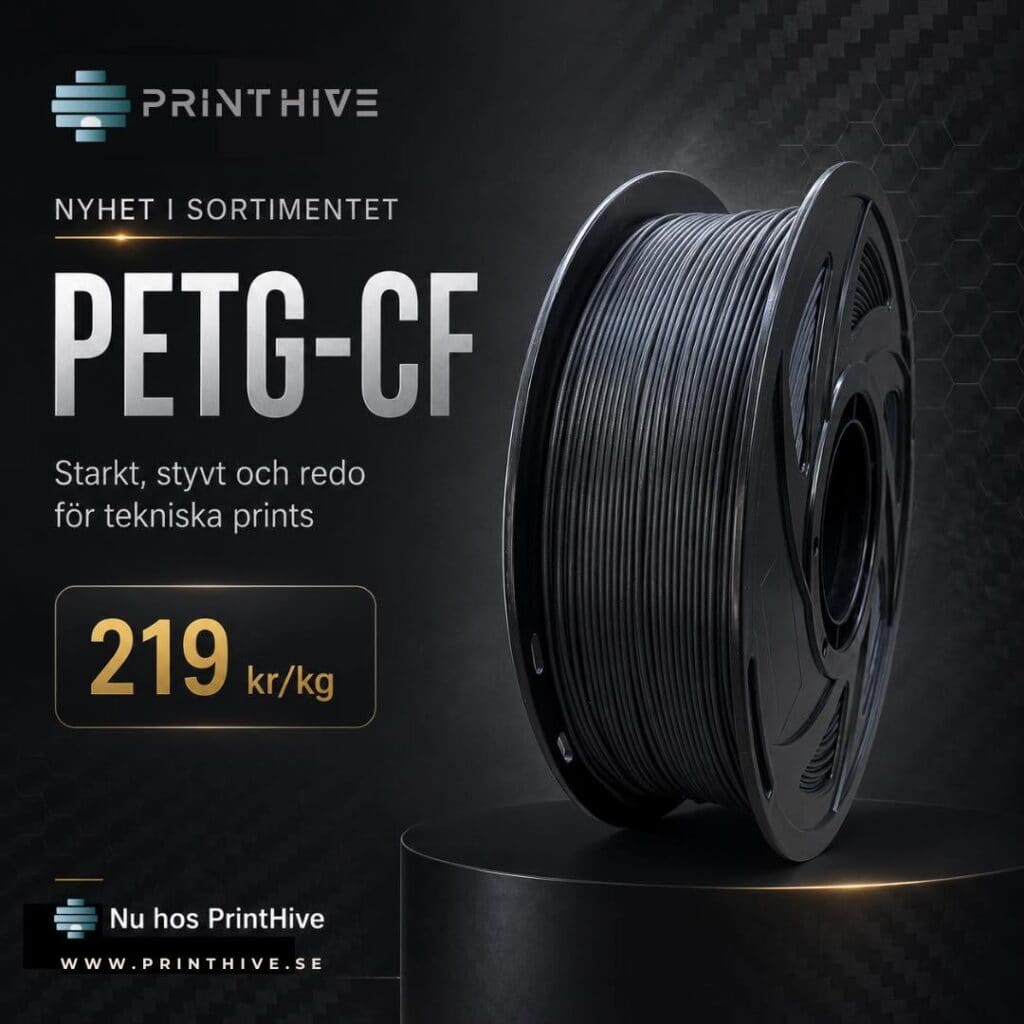 PETG-CF är här 🔥