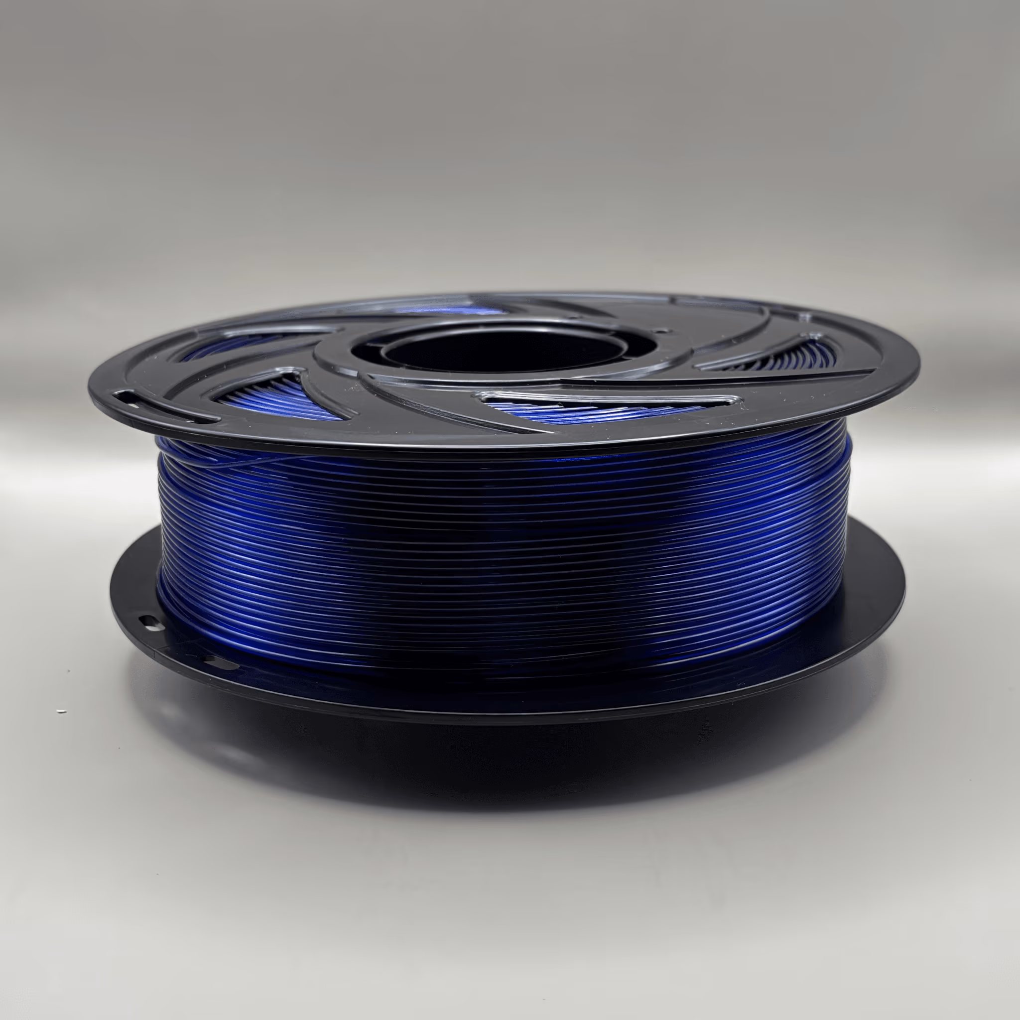PETG Transparent Blå 1kg 1,75mm