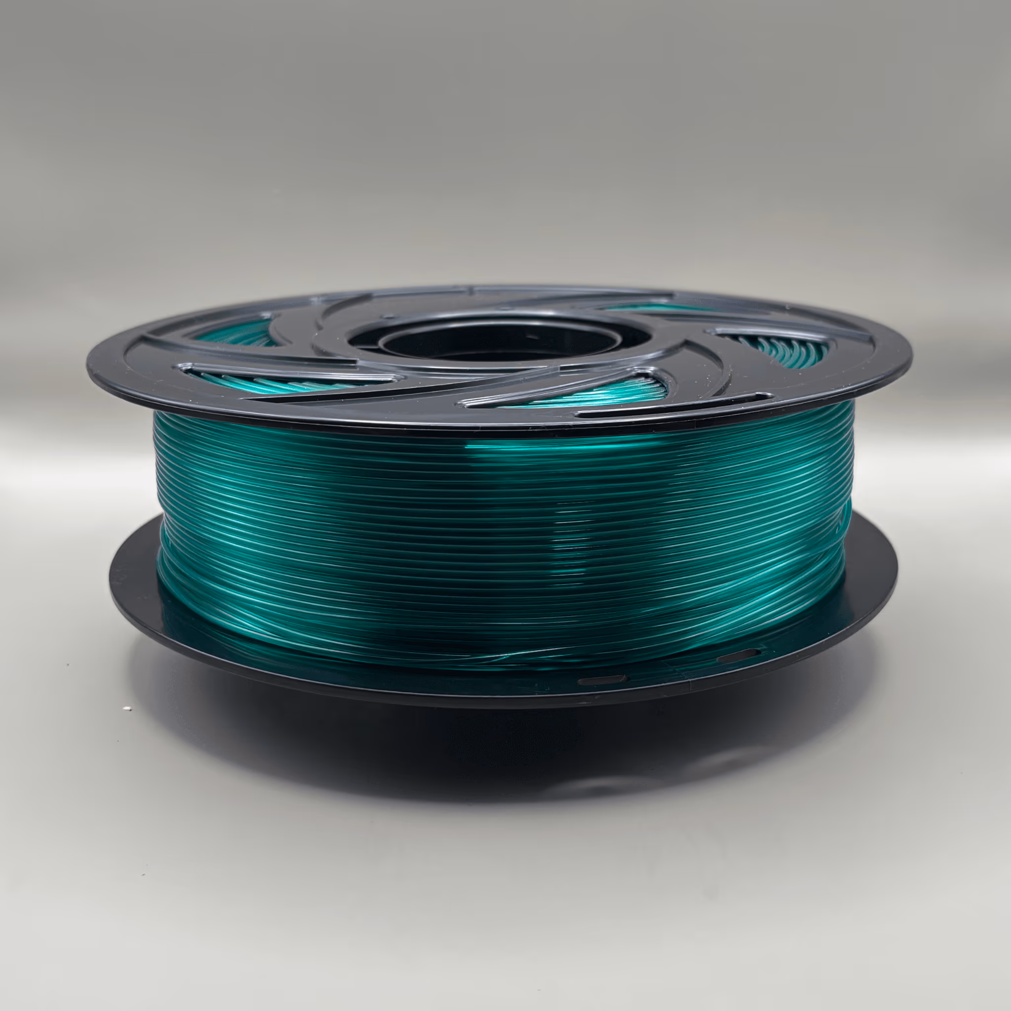 PETG Transparent Grön 1kg 1,75mm
