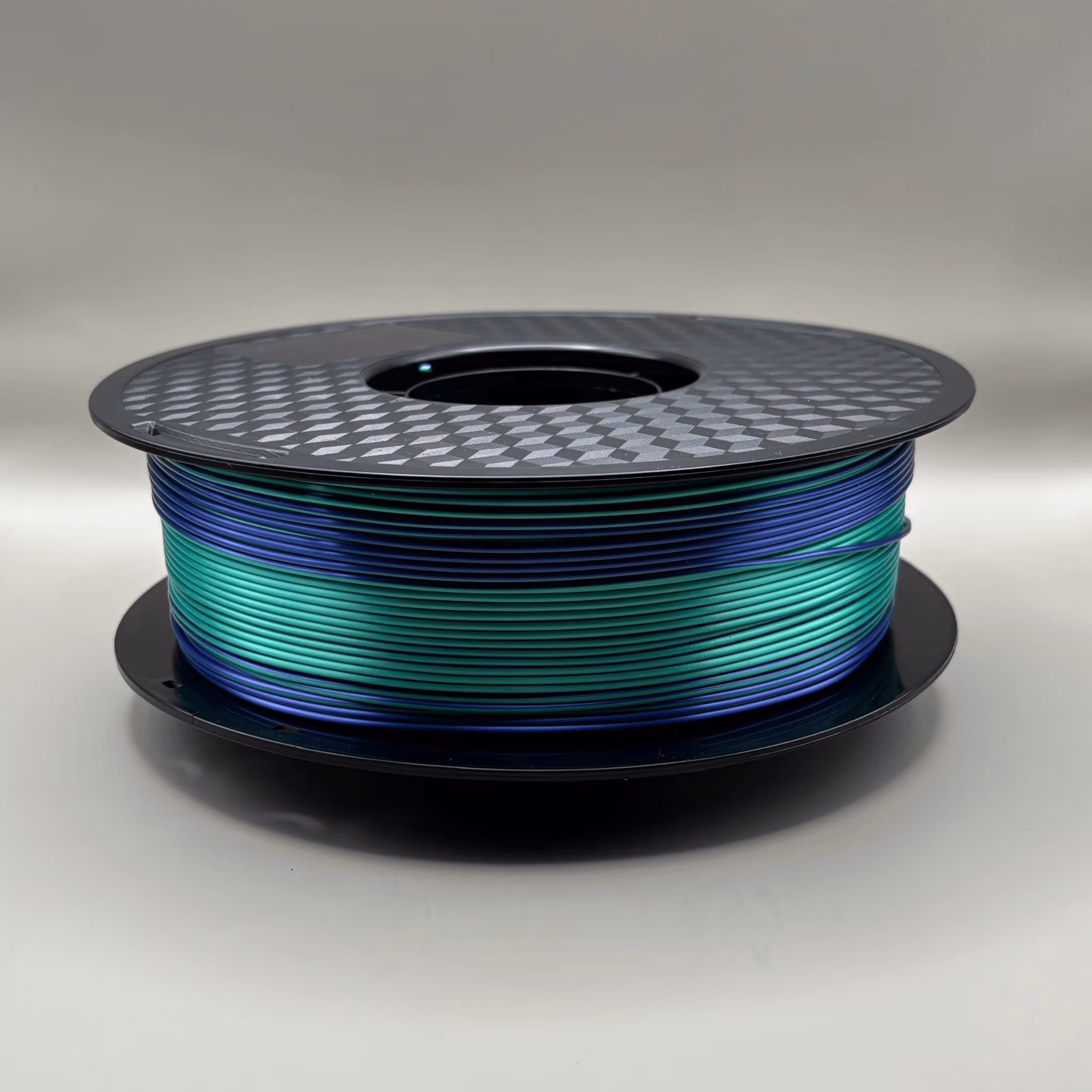 PLA Silk Duo Blå/Grön 1kg 1,75mm