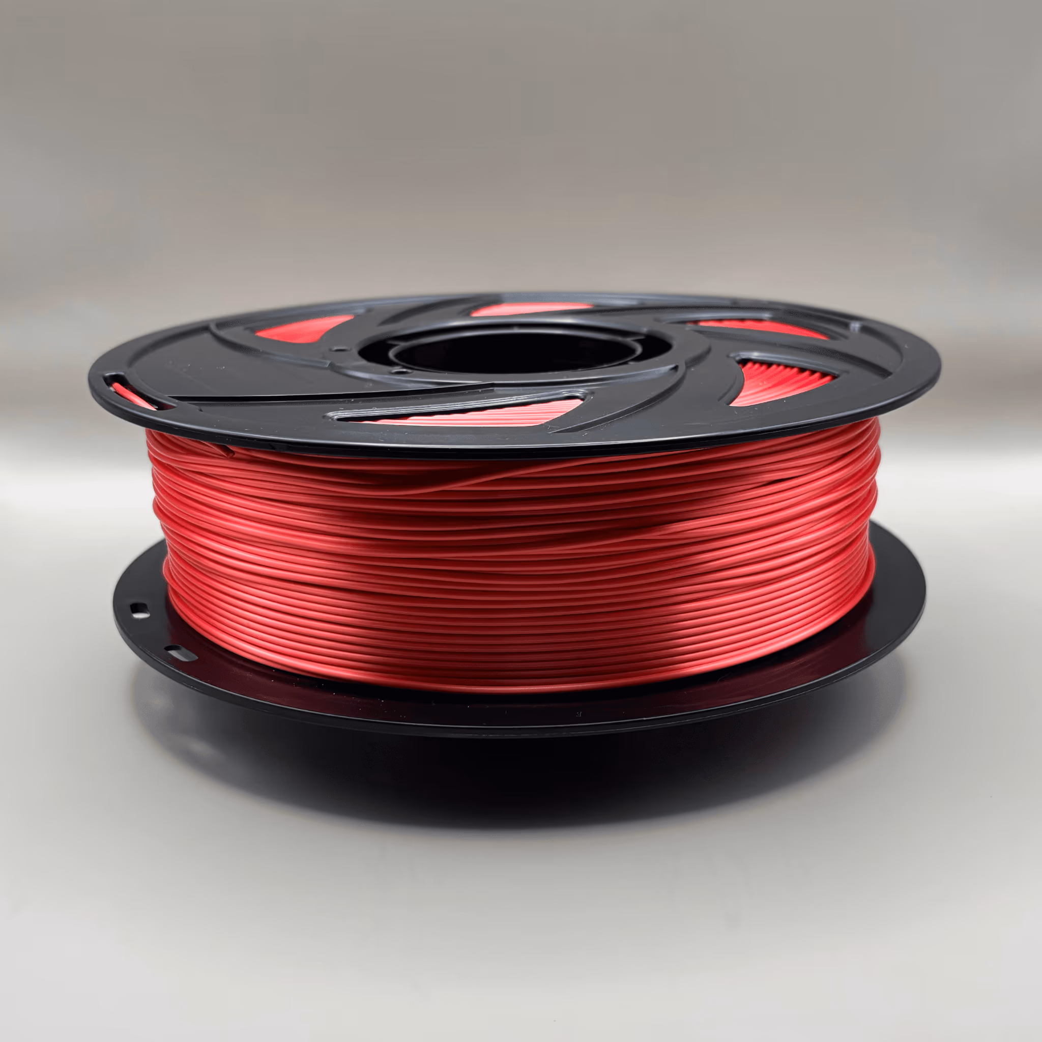 PLA Silk Röd 1kg 1,75mm