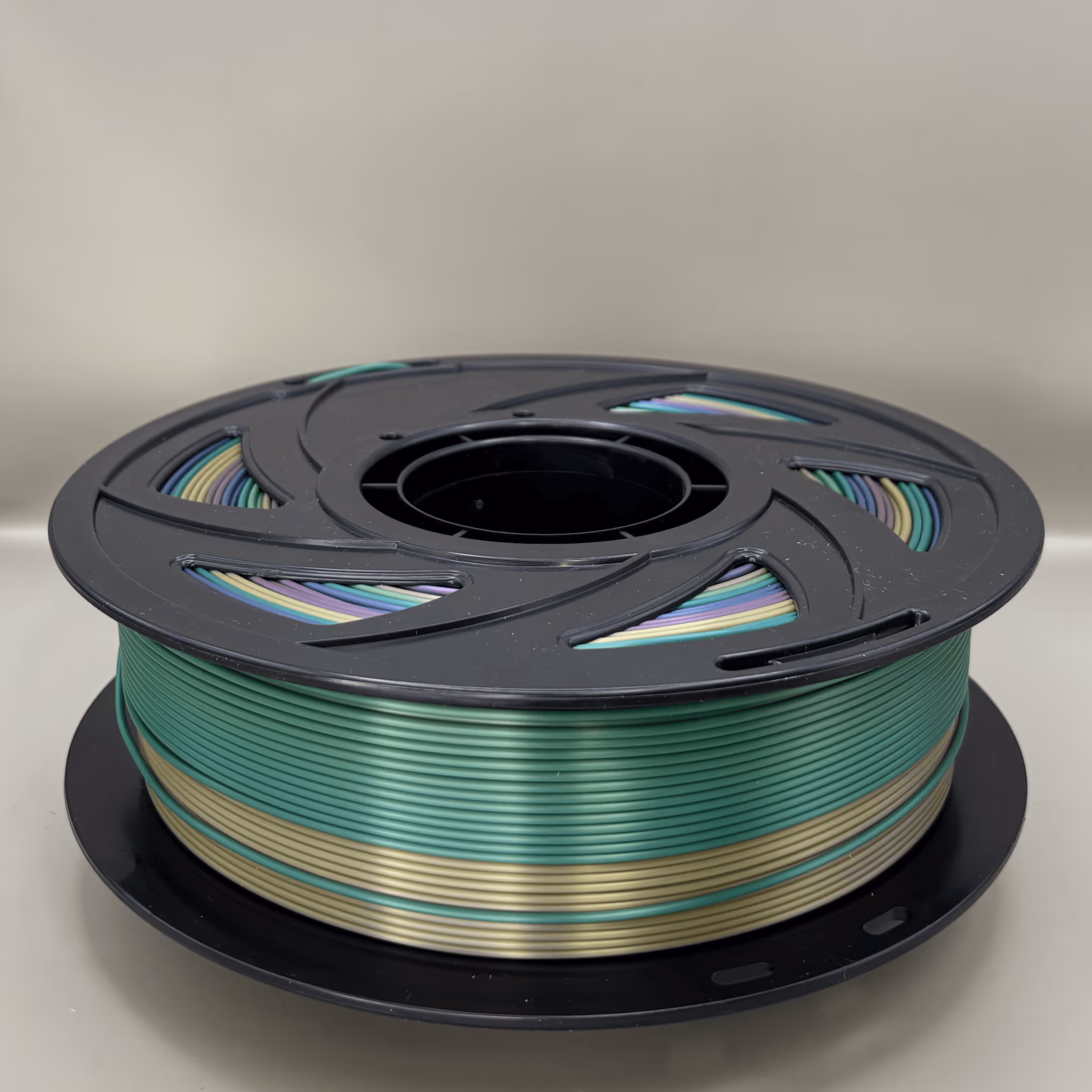 PLA Silk Pastell Regnbåge 1kg 1,75mm